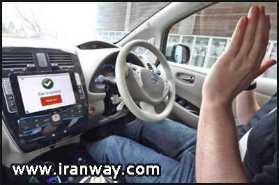 نیسان بدون راننده
