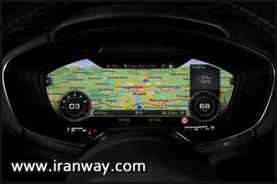 کابین مجازی خلبان در آئودی TT