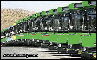 نخستین خط واحد اتوبوس شبانه راه اندازی شد .