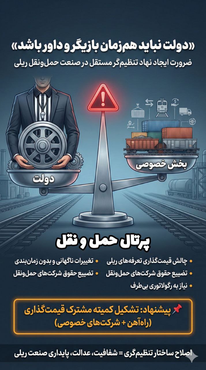 دولت نباید هم‌زمان بازیگر و داور باشد پیشنهاد تشکیل کمیته مشترک قیمت‌گذاری با بخش خصوصی