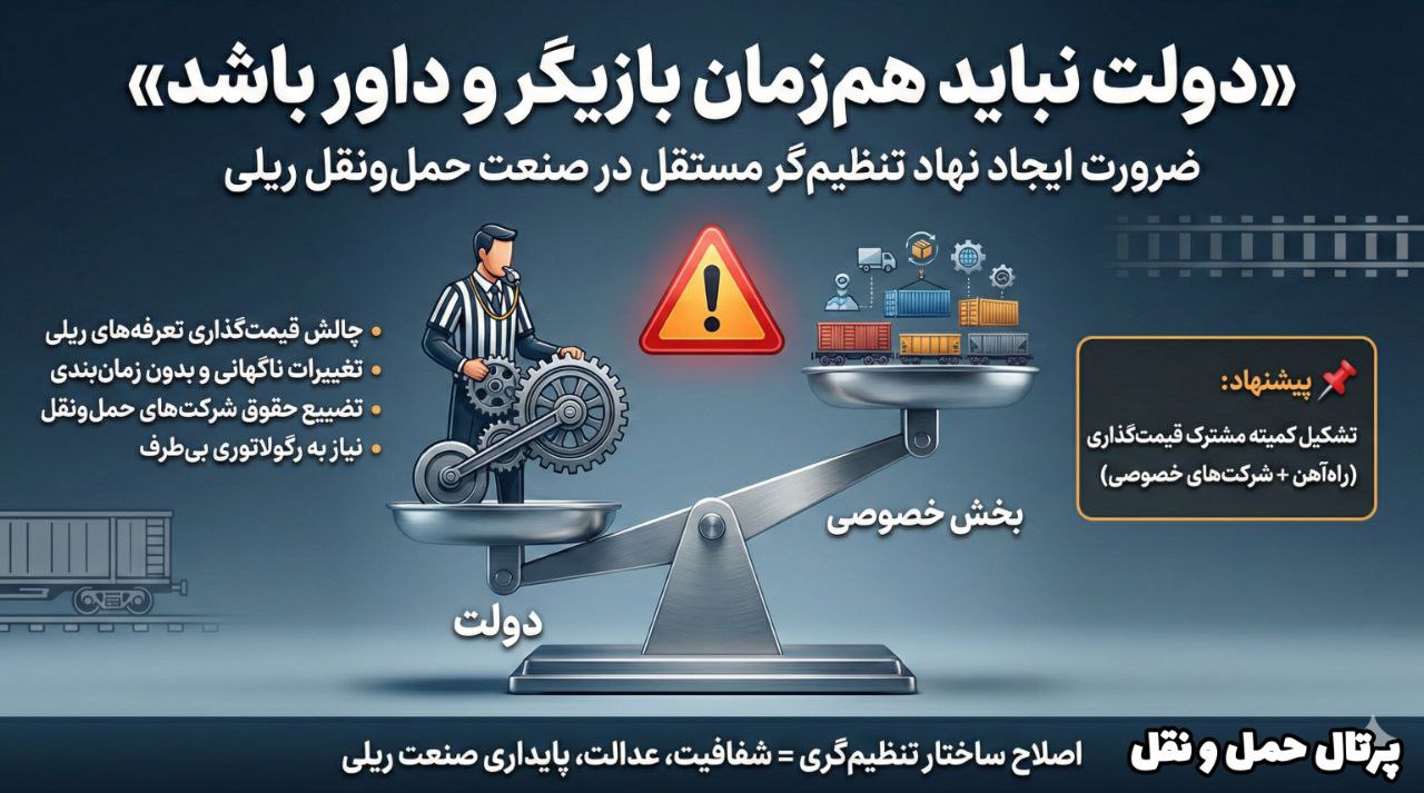 دولت نباید هم‌زمان بازیگر و داور باشد پیشنهاد تشکیل کمیته مشترک قیمت‌گذاری با بخش خصوصی